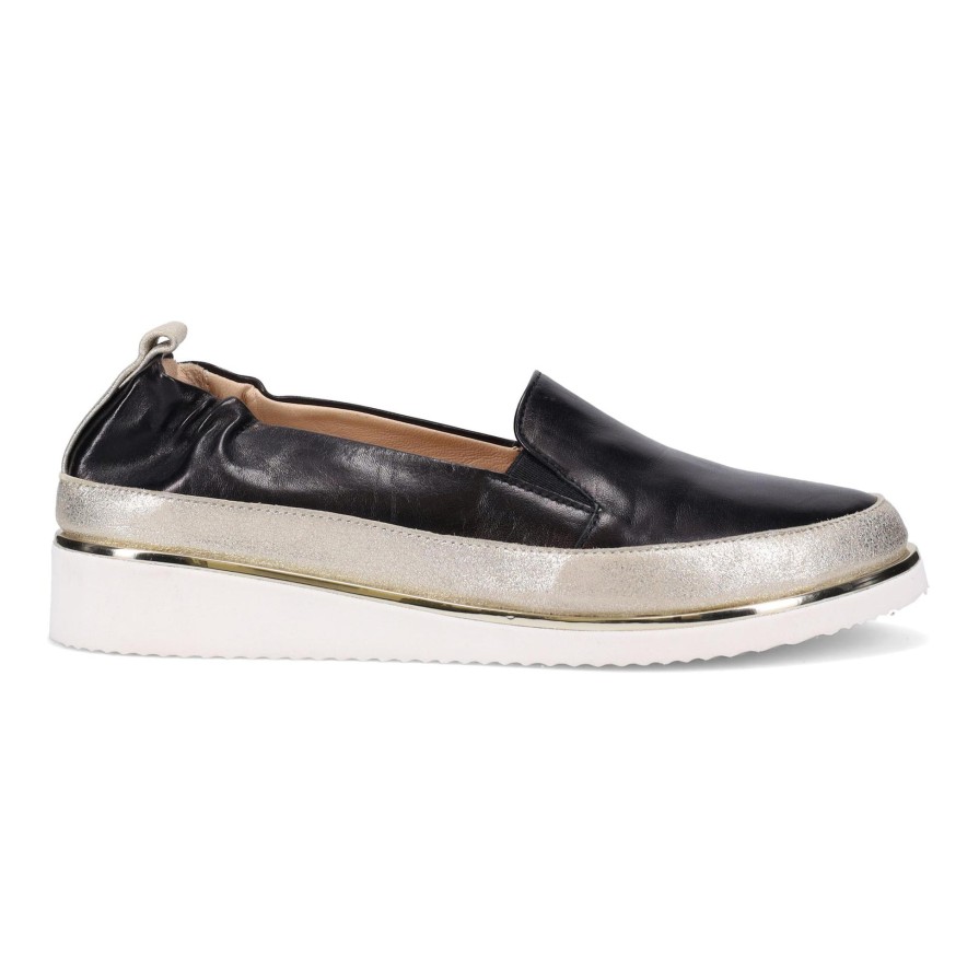 Ron White Nelleca Onyx Platino Sneakers