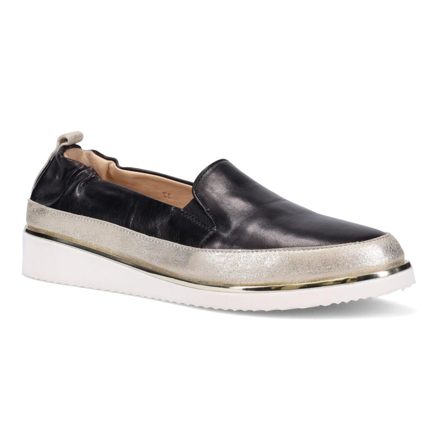 Ron White Nelleca Onyx Platino Sneakers