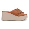 Ron White Harlow Cognac Wedges