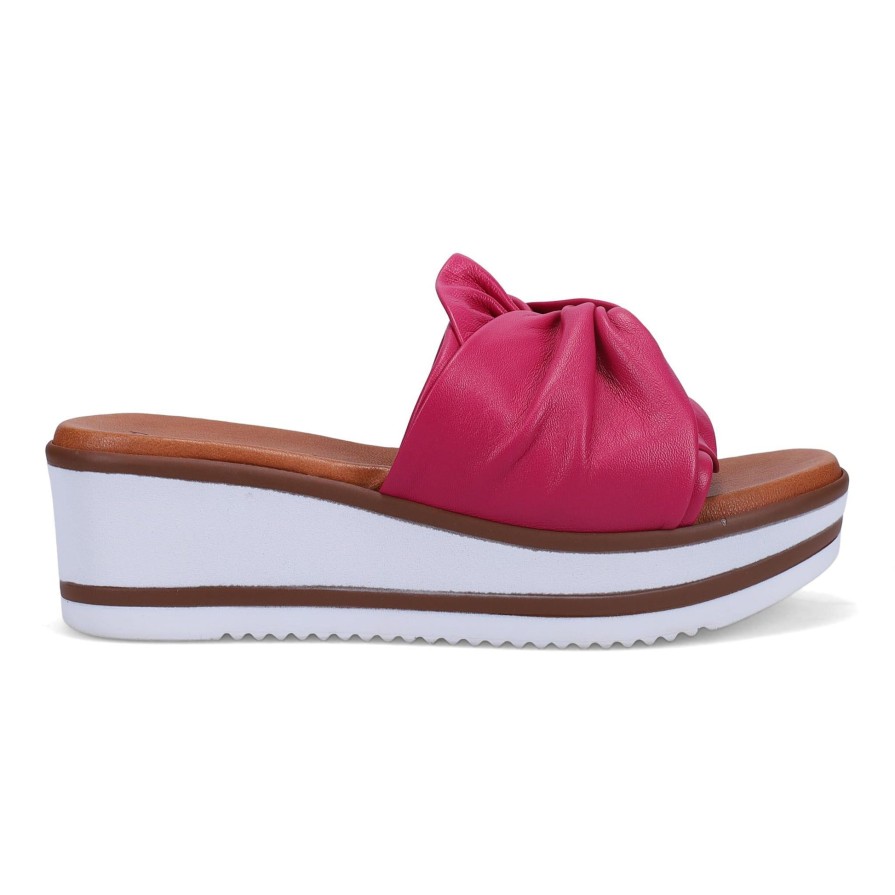 Ron White Priccila Fuchsia Wedges