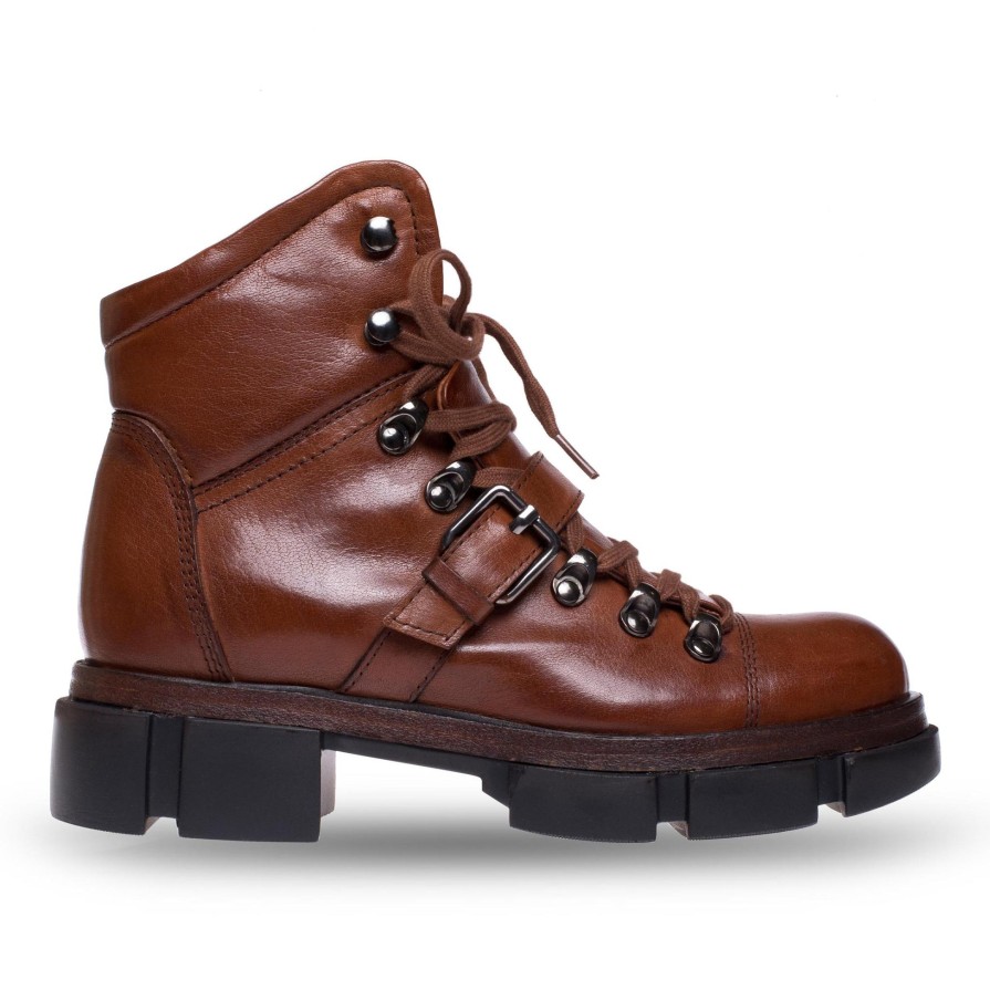 Ron White Ginney Cognac Boots