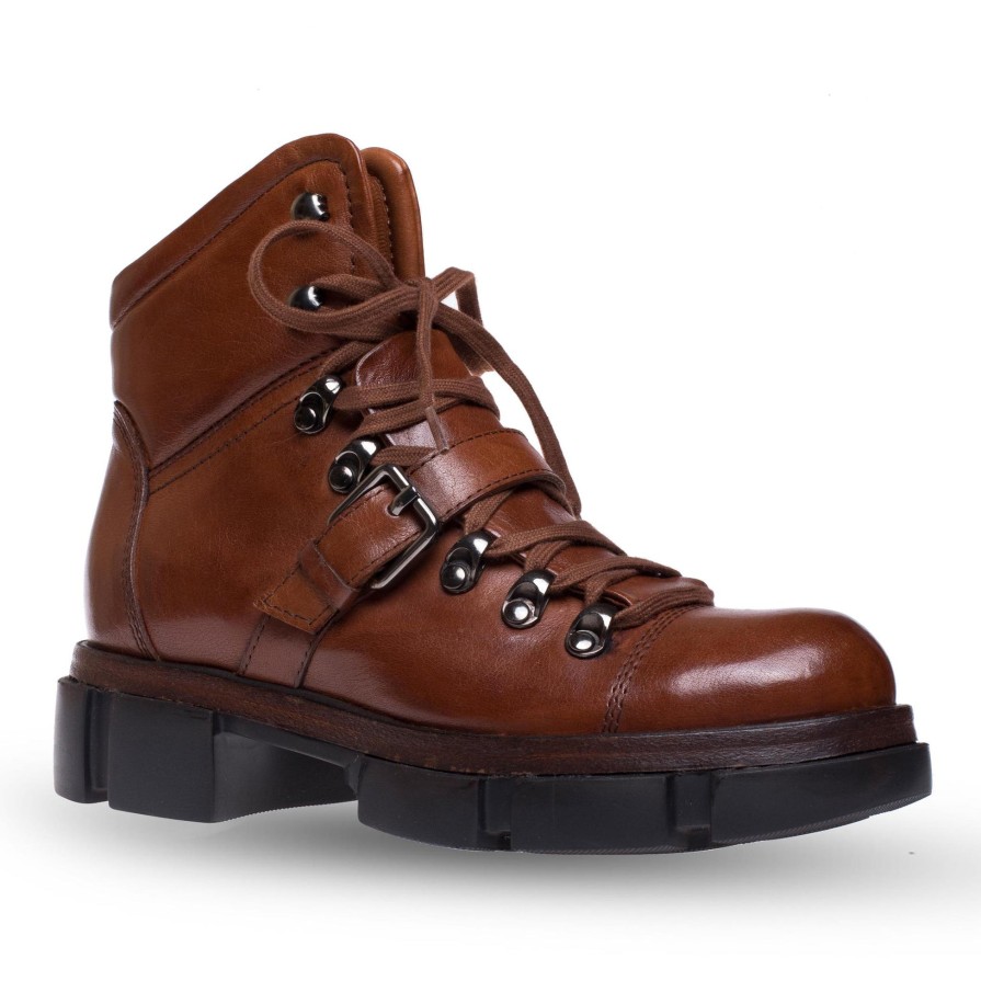 Ron White Ginney Cognac Boots