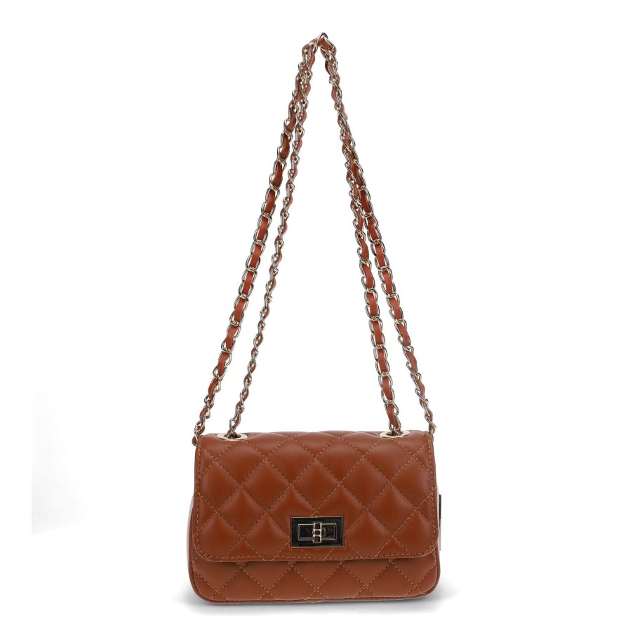 Ron White Eddington Cognac Handbags