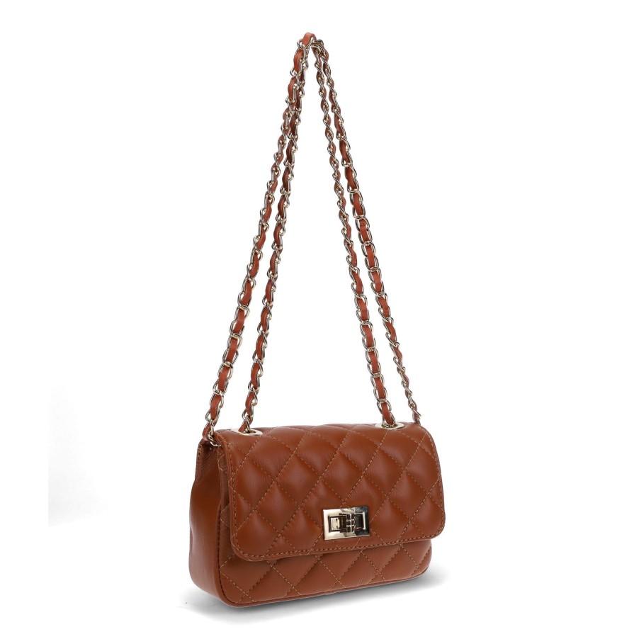 Ron White Eddington Cognac Handbags