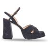 Ron White Zion Onyx Sandals