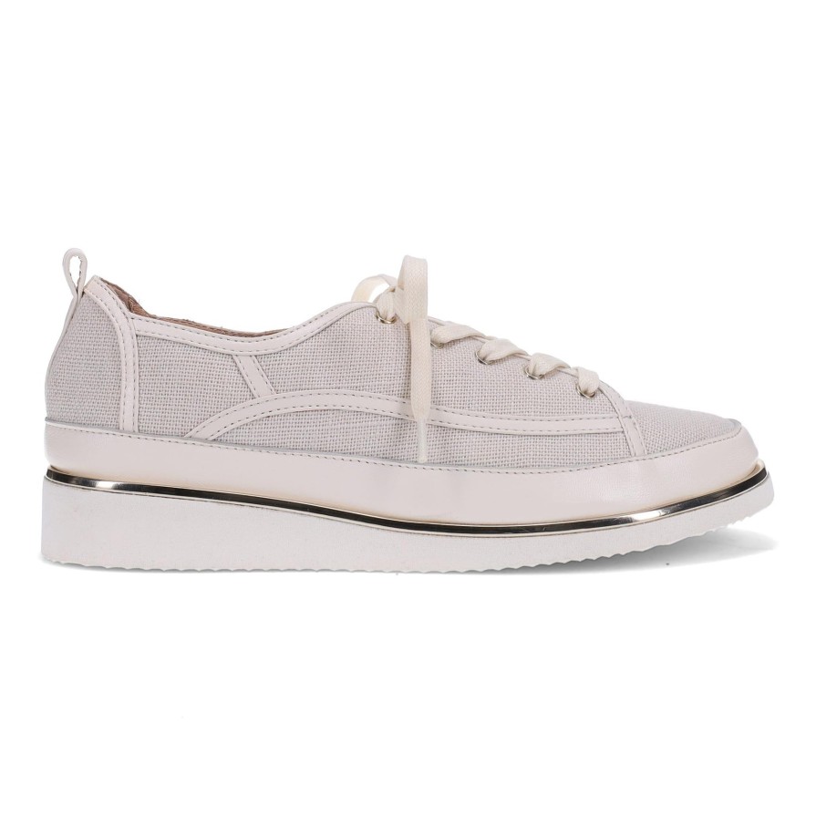 Ron White Noreen Linen Sneakers