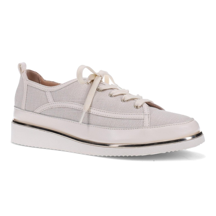 Ron White Noreen Linen Sneakers