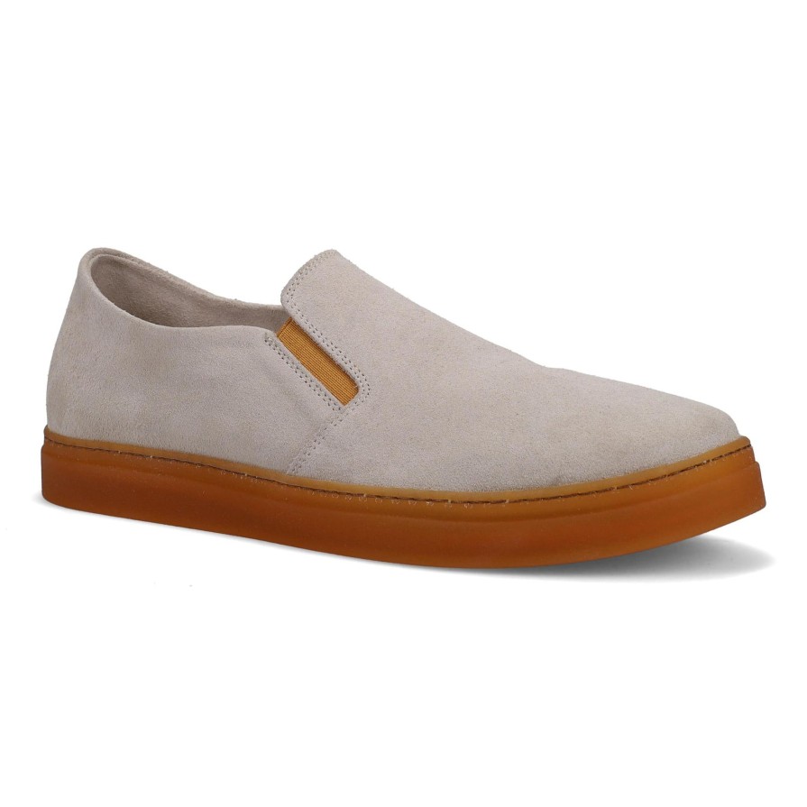 Ron White Wilbur Oyster Sneakers