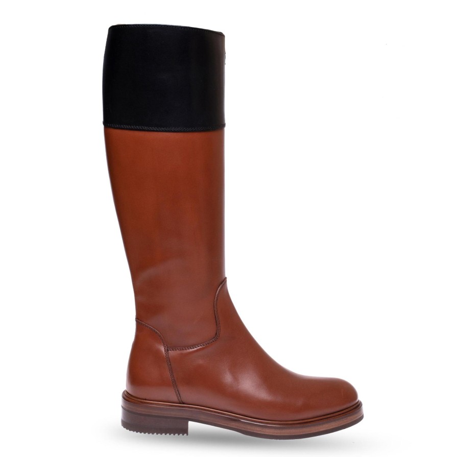 Ron White Donna Cognac Boots