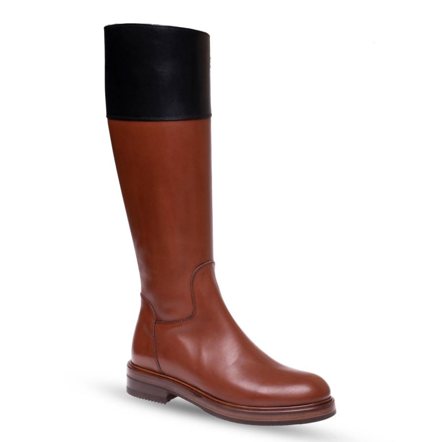 Ron White Donna Cognac Boots