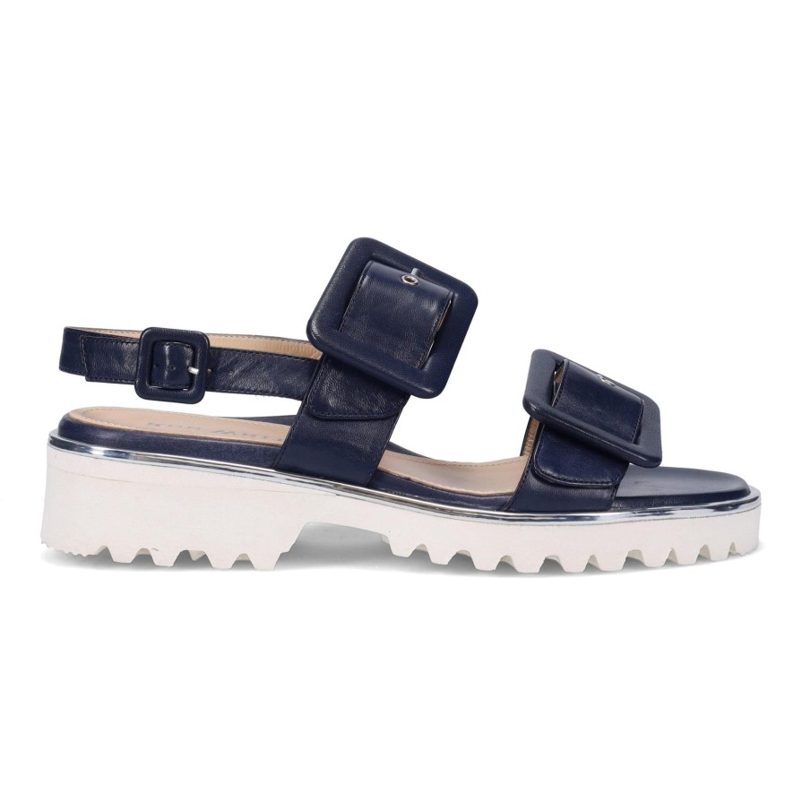 Ron White Callie French Navy Sandals