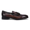 Ron White Tucker Mahogany Loafers & Slip-Ons