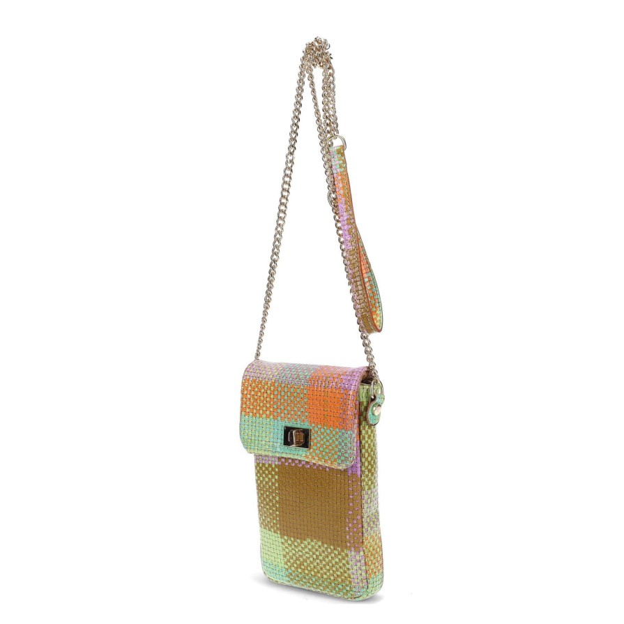 Ron White Edan Weave Citrus Handbags