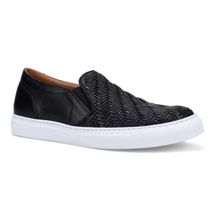 Ron White Rex Black Sneakers