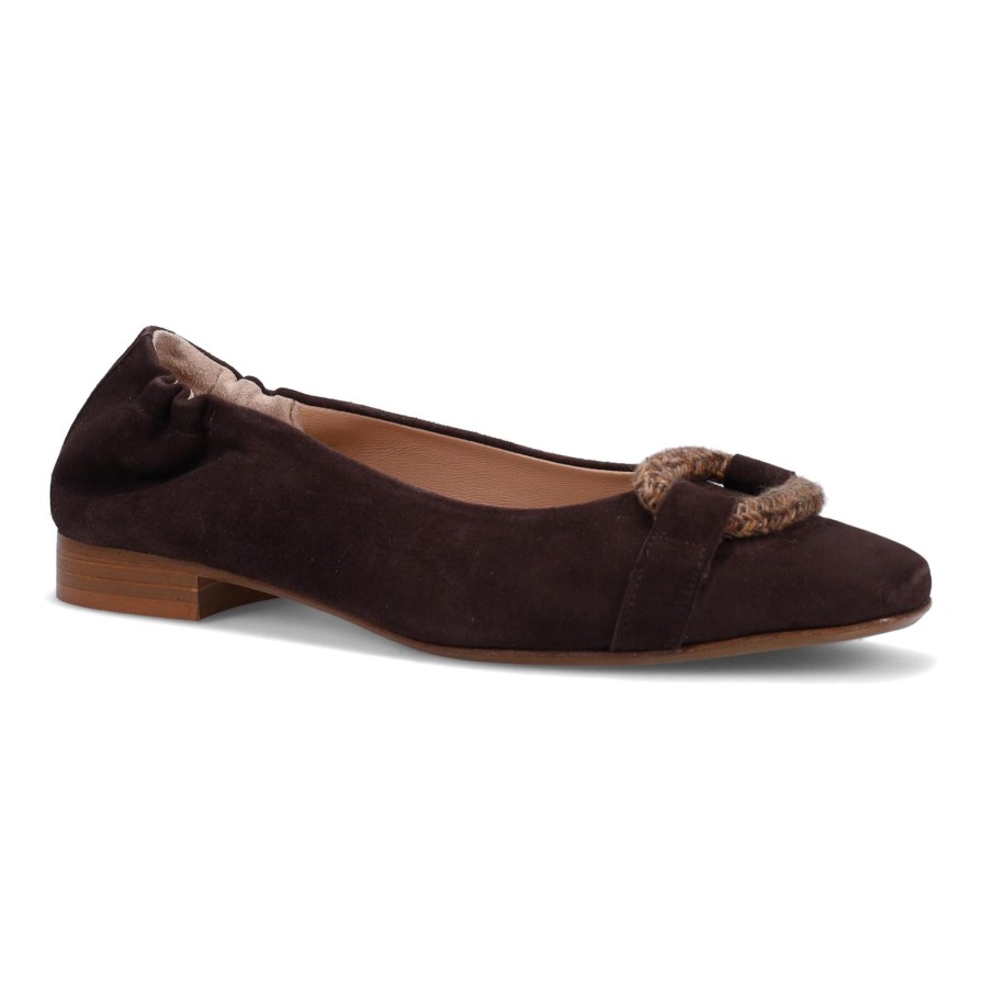 Ron White Jullian Chocolate Flats & Loafers