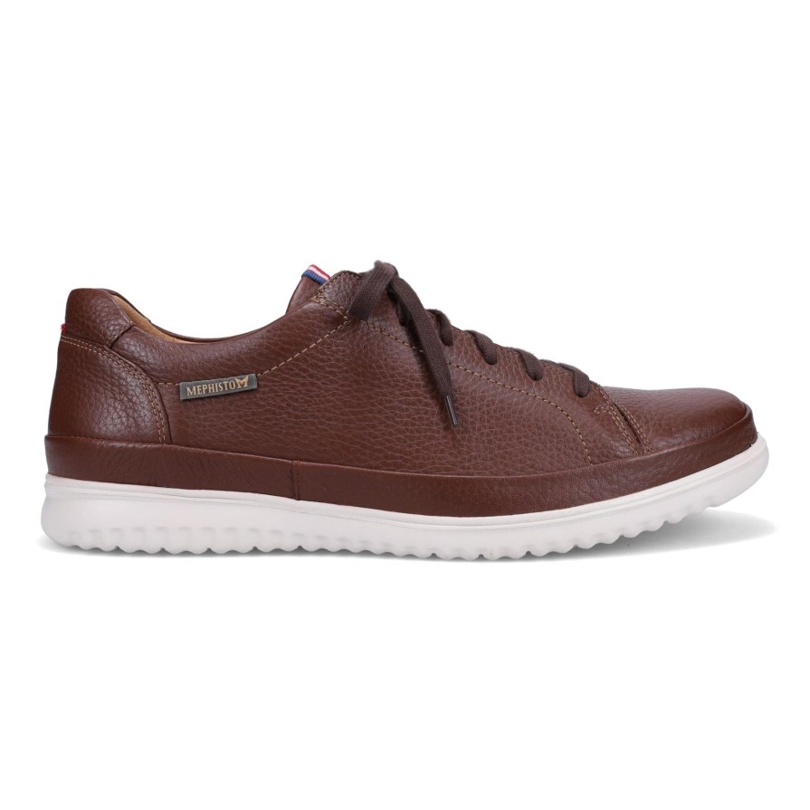 Ron White Thomas By Mephisto Hazelnut Sneakers