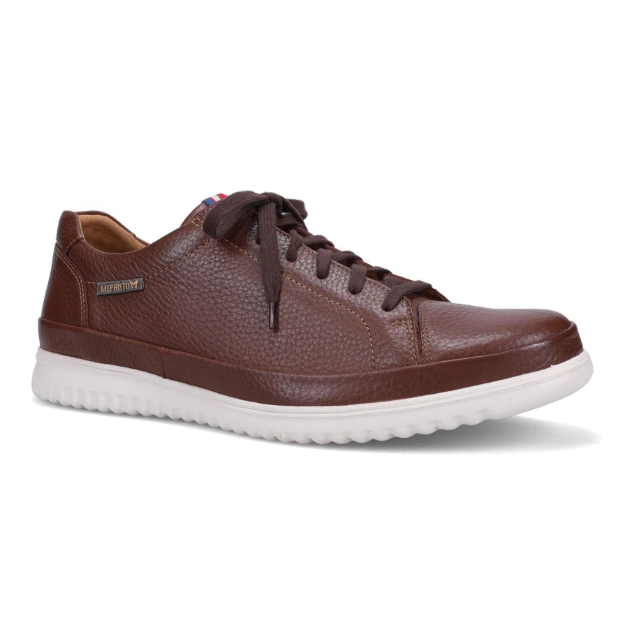 Ron White Thomas By Mephisto Hazelnut Sneakers