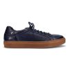 Ron White Denley Navy Sneakers