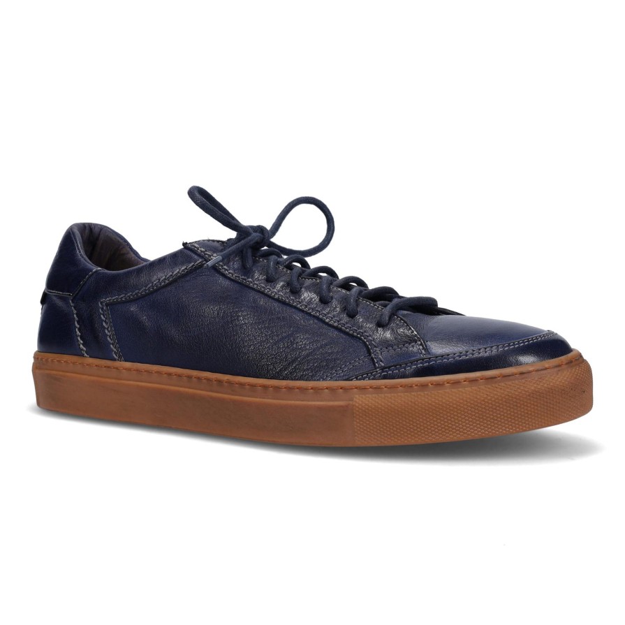 Ron White Denley Navy Sneakers