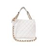 Ron White Easton Nappa White Handbags