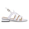 Ron White Bella White Sandals