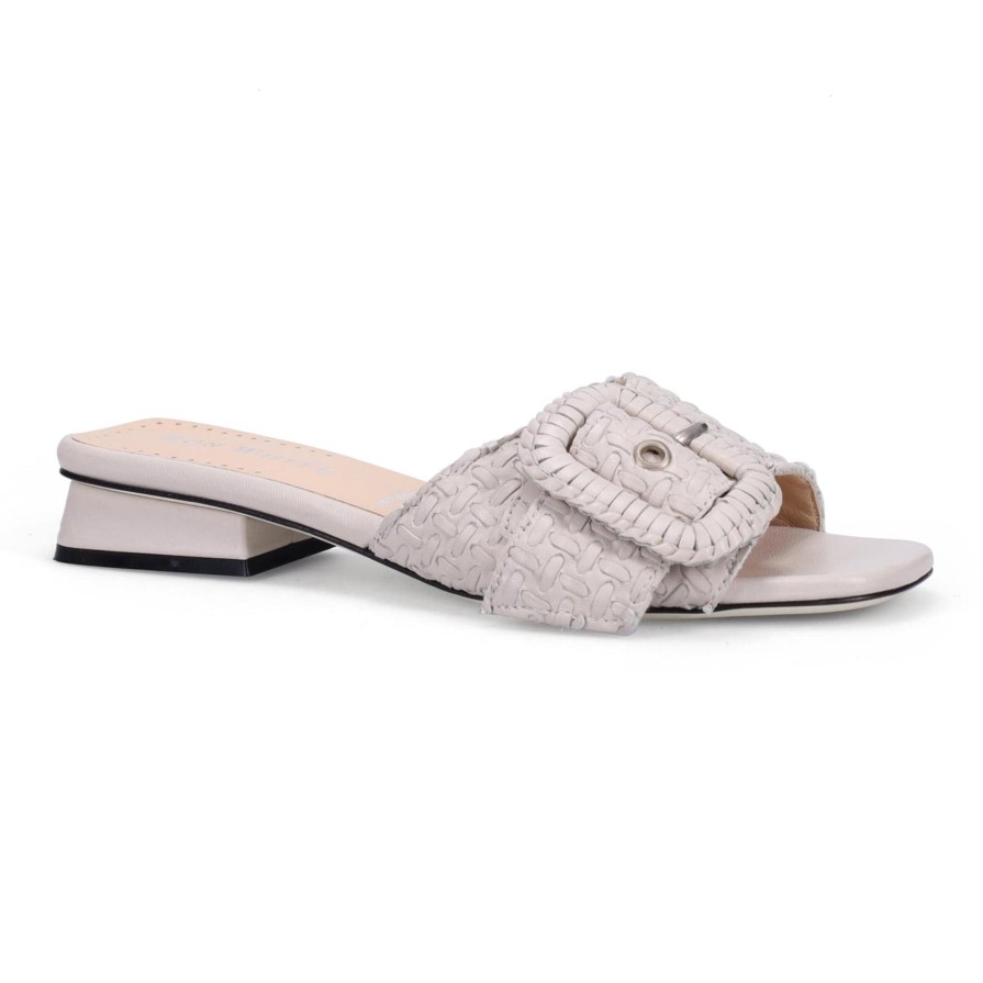 Ron White Benita Oyster Mules & Slides