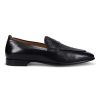 Ron White Ivan Black Loafers & Slip-Ons