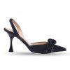 Ron White Darla Onyx Heels