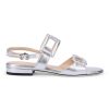 Ron White Graysie Silver Sandals