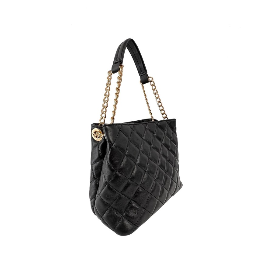 Ron White Easton Nappa Onyx Handbags