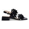 Ron White Buffy Onyx Sandals