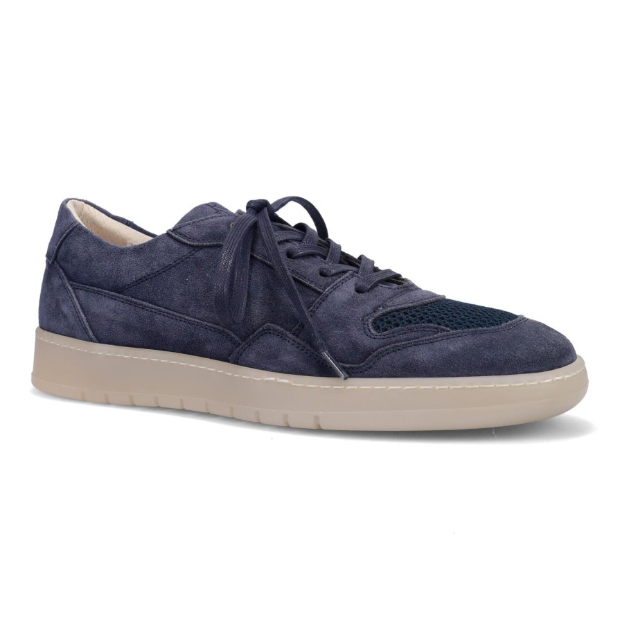 Ron White Oliver Navy Sneakers