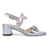 Ron White Taliah Silver Sandals