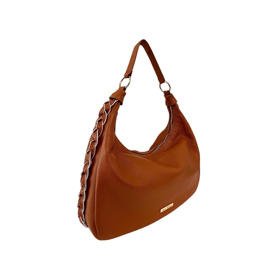 Ron White Preston Cognac Handbags